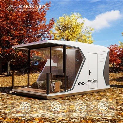 कैप्सूल पॉड होटल