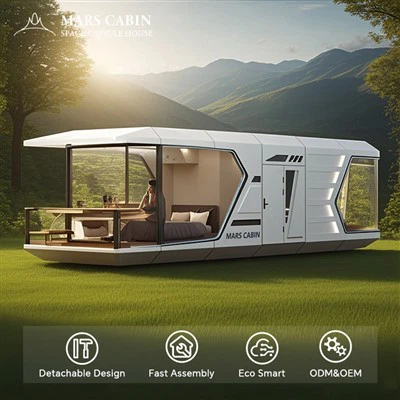 पूर्वनिर्मित कैप्सूल घर
