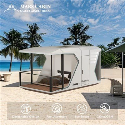 अंतरिक्ष कैप्सूल घर